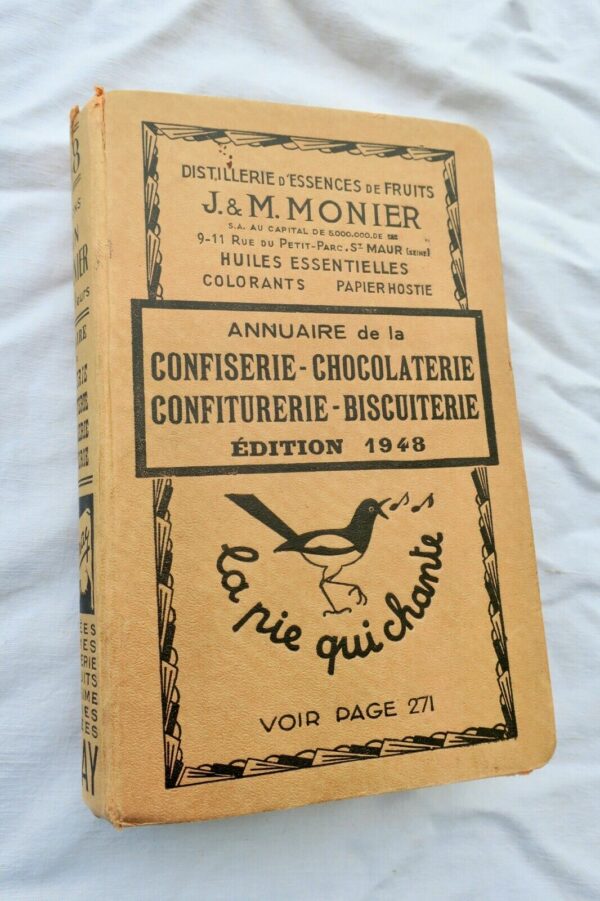 Directory of Confectionery Chocolate Confectionery Biscuit Manufacturers.1948