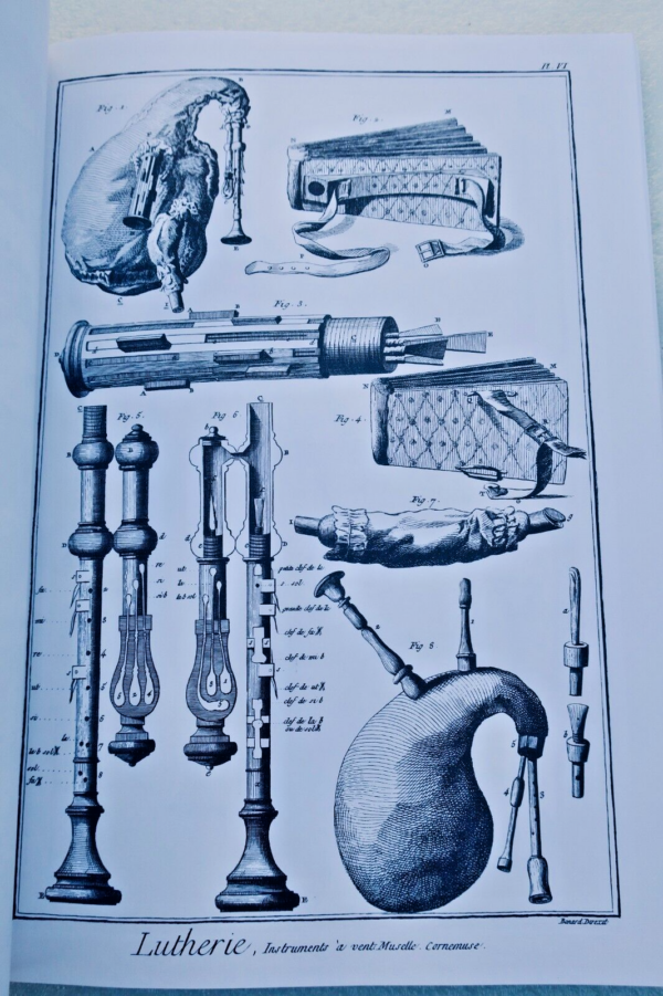 ENCYCLOPEDIE DIDEROT & D'ALEMBERT  Lutherie – Image 6