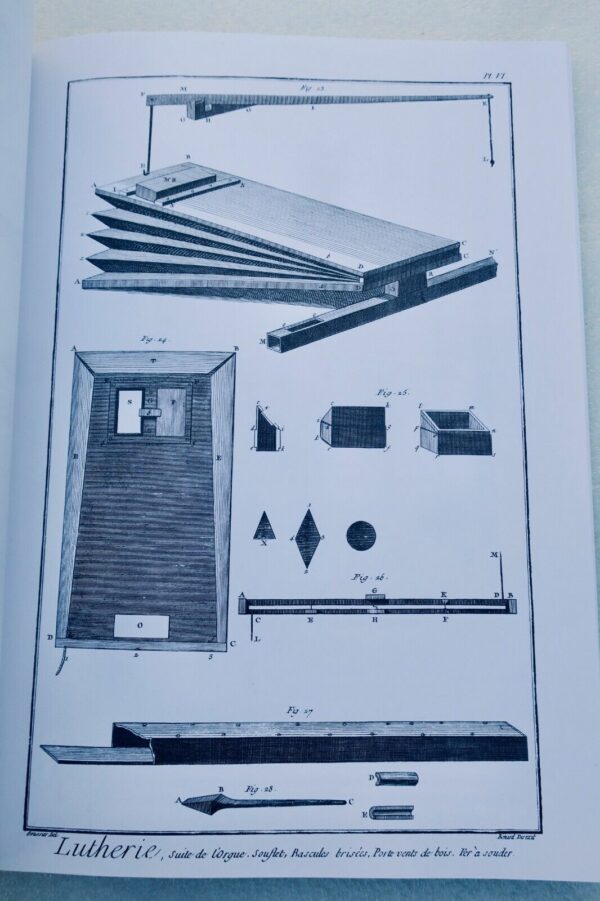 ENCYCLOPEDIE DIDEROT & D'ALEMBERT  Lutherie – Image 7