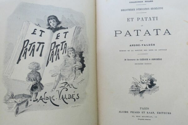 Et patati et patata illustré par Clérice & Jonchère – Image 9