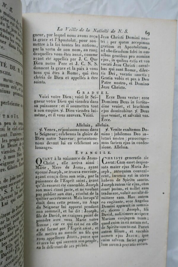 Eucologe ou nouveau livre d'église le plus complet en latin et en françois 1822 – Image 6