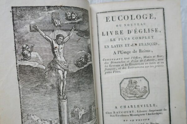 Eucologe ou nouveau livre d'église le plus complet en latin et en françois 1822 – Image 8