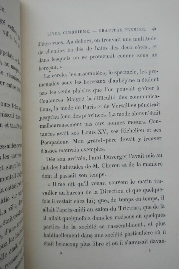 FINANCE famille de finance au XVIIIe siècle.Mémoires, Correspondance – Image 7