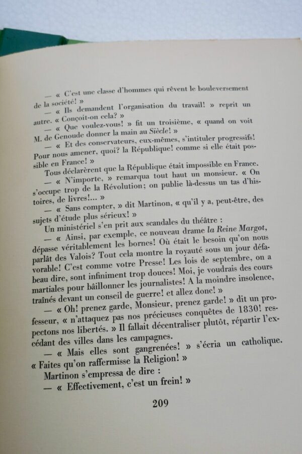 FLAUBERT, Gustave L'ÉDUCATION SENTIMENTALE. Illustrations de Bécat – Image 4