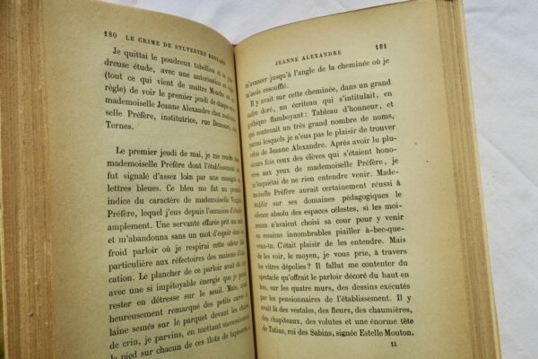 FRANCE, Anatole LE CRIME DE SYLVESTRE Bonnard – Image 3