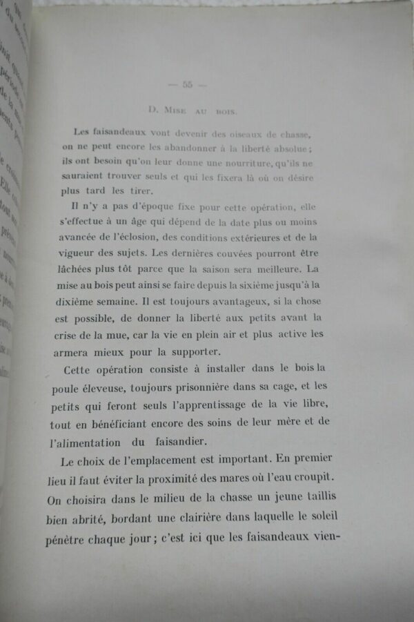 Faisan CHARLIER M. Contribution à l'étude de l'Elevage du Faisan 1936 – Image 4