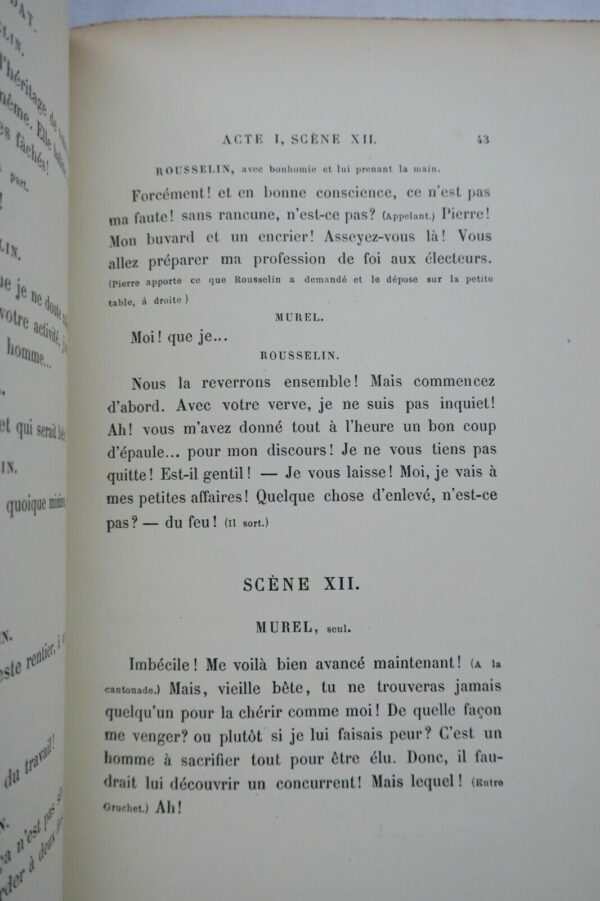 Flaubert théâtre 1885 – Image 5