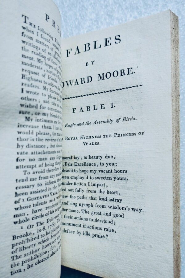 GAY (John) Fables by John Gay 1802 & E. Moore – Image 3