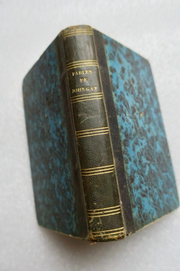 GAY (John) Fables by John Gay 1802 & E. Moore