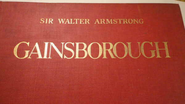 Gainsborough et sa place dans l'école anglaise 1889