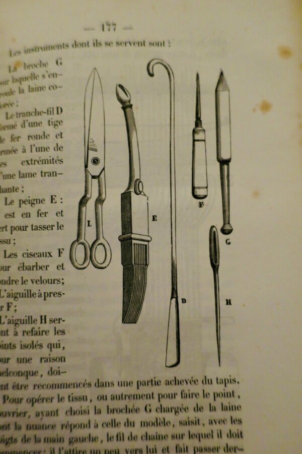 Gobelins Notice historique sur les manufactures impériales des Gobelins 1853 – Image 9