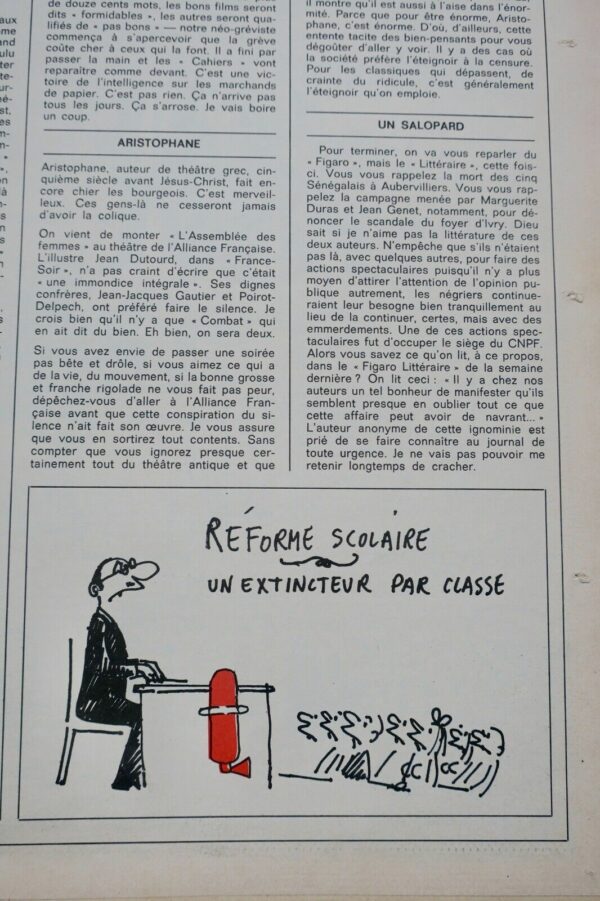 HARA-KIRI HEBDO / CHARLIE HEBDO 1970 – Image 12