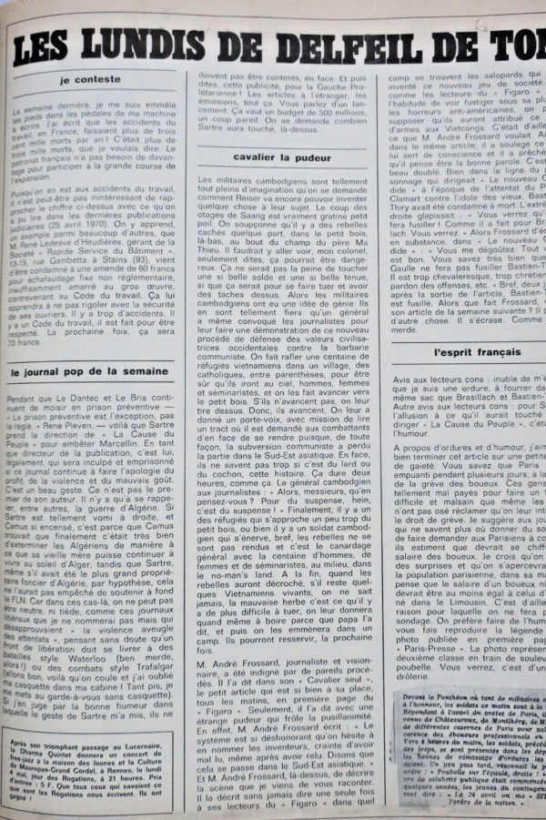 HARA-KIRI HEBDO / CHARLIE HEBDO 1970 – Image 9