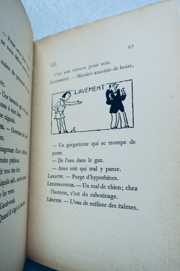 Hémard - L'Académie de l'Humour Français. Dictionnaire humoristique de la médec – Image 4