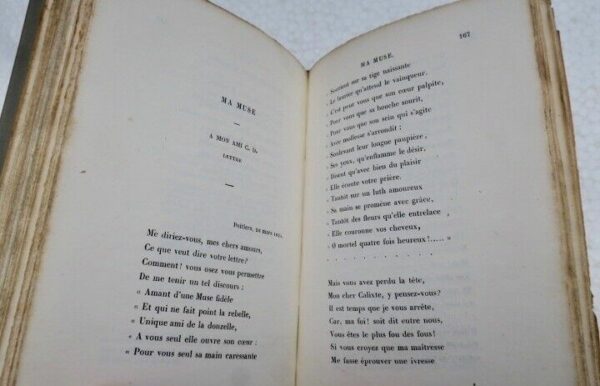 Hugo DOVALLE Poésies de Charles Dovalle 1868 – Image 8