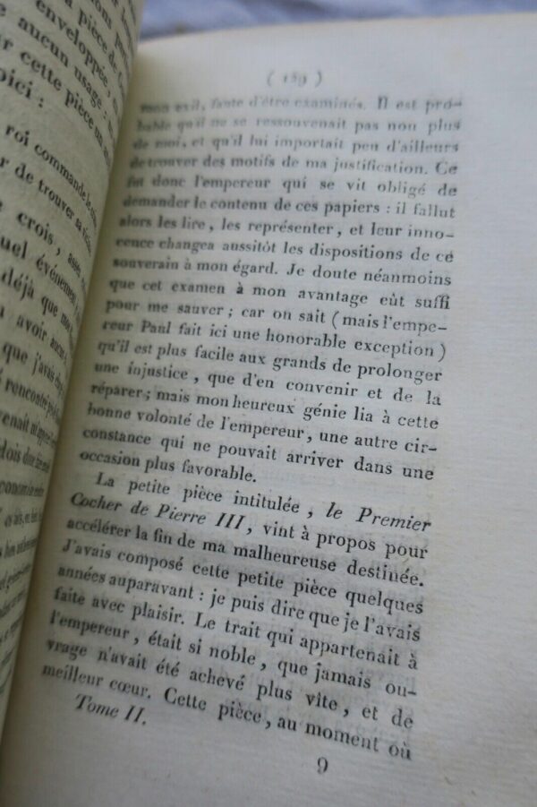 KOTZBUE L'année la plus remarquable de ma vie Suivi d'une réfutation Russie 1802 – Image 6