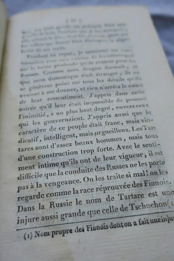 KOTZBUE L'année la plus remarquable de ma vie Suivi d'une réfutation Russie 1802 – Image 8