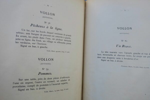 KUYPER Catalogue de Tableaux Modernes GEORGES PETIT 13 mai 1897 – Image 5