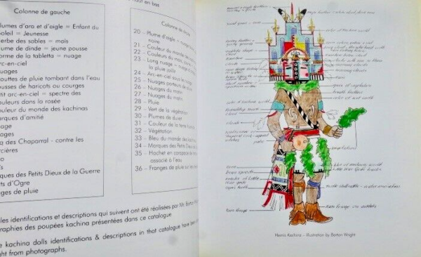 Kachina FLAK Esprit kachina Poupées, Mythes et Cérémonies ches les indiens Hopis – Image 7