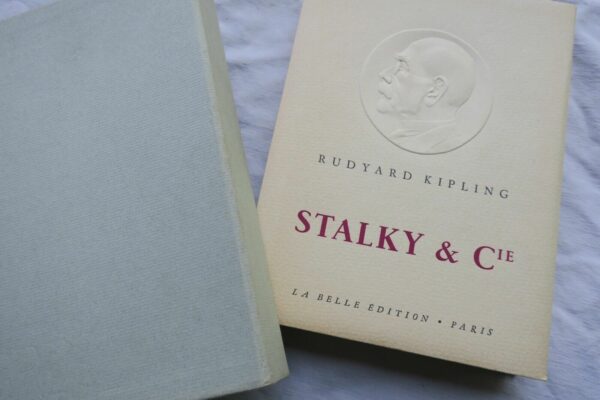 Kipling Rudyard STALKY & CIE illustré par Collot – Image 3