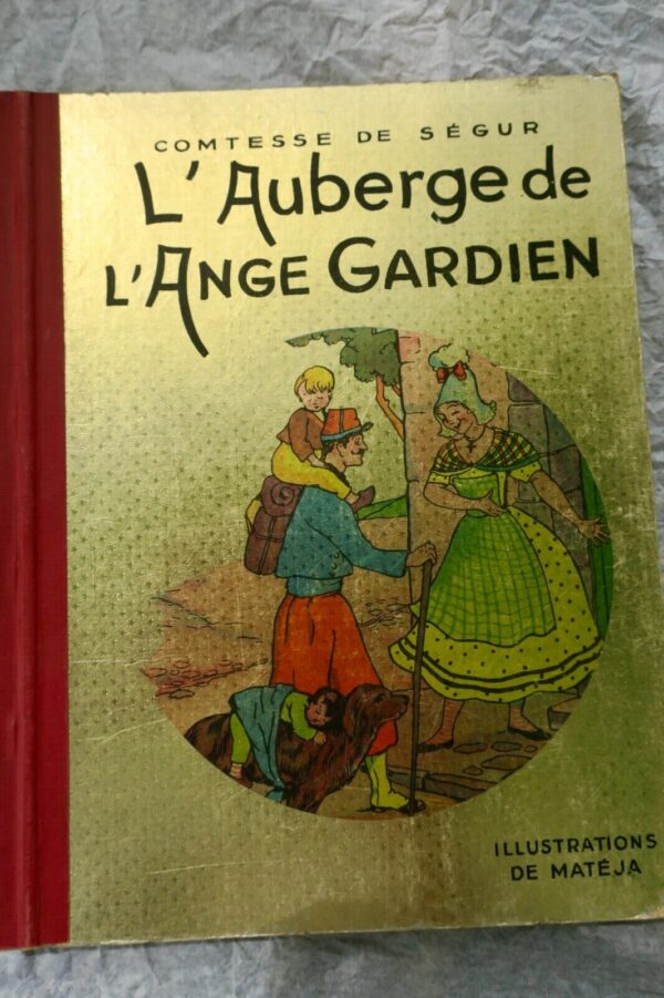 L'AUBERGE DE L ANGE GARDIEN ill- Matéja