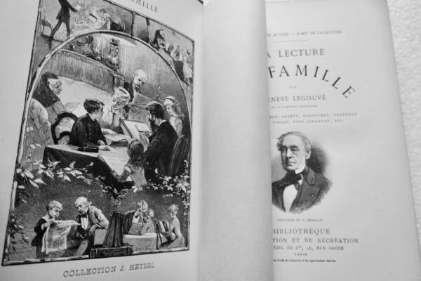 LEGOUVE  LECTURE EN FAMILLE - LA LECTURE EN ACTION HETZEL – Image 4