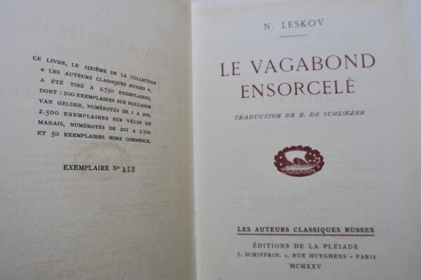 LESKOV Le Vagabond ensorcelé / Hollande – Image 4