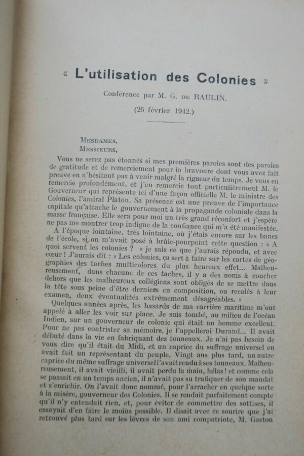 La Mer et l'Empire. Editions de l'institut maritime et colonial. 1943 – Image 7