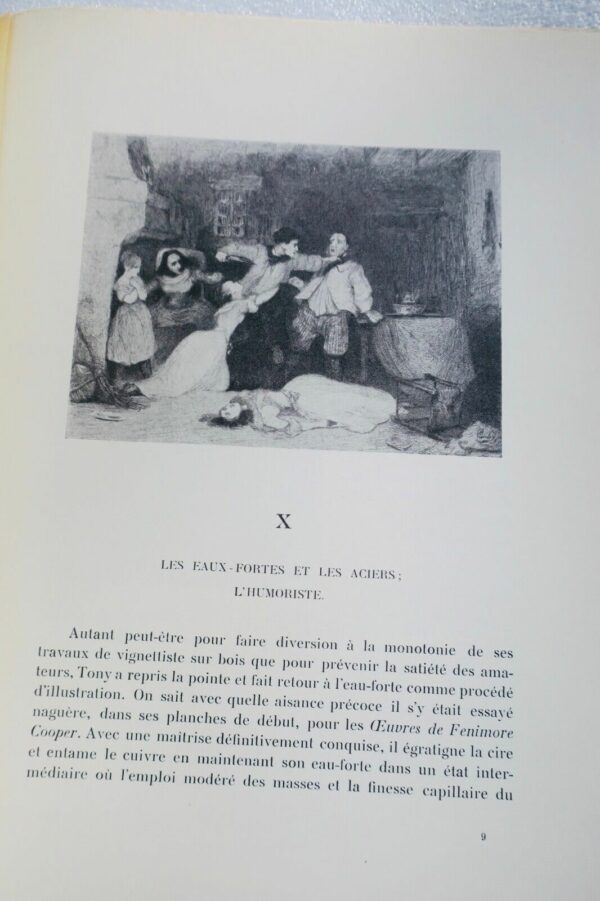 MARIE Aristide. Alfred et Tony Johannot, peintres, graveurs et vignettistes 1925 – Image 7