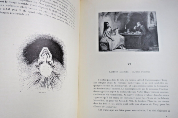 MARIE Aristide. Alfred et Tony Johannot, peintres, graveurs et vignettistes 1925 – Image 9