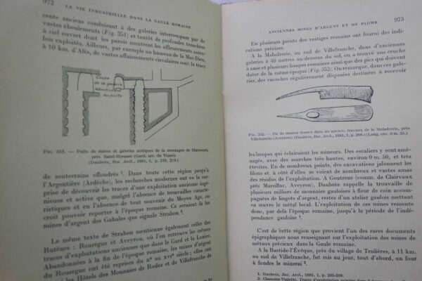 Manuel d'Archéologie préhistorique celtique et gallo-romaine arché-du sol – Image 10