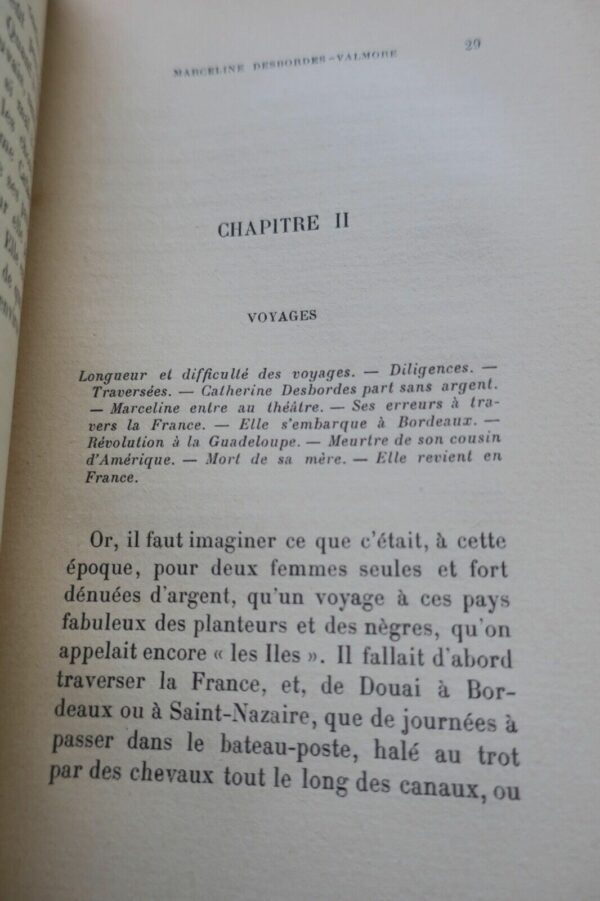 Marceline Desbordes-Valmore d'après ses papiers inédit + envoi – Image 7