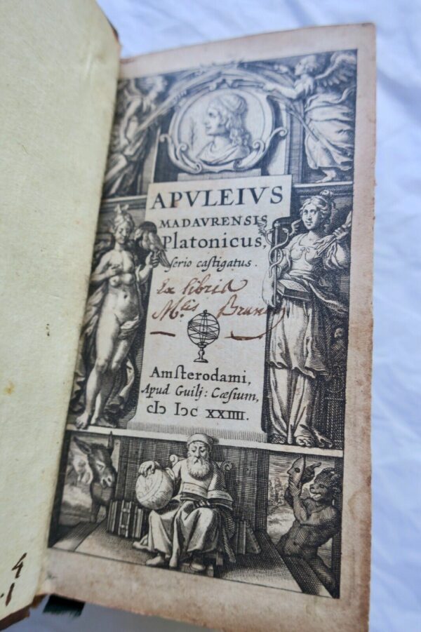 Mini APULÉE Apuleius madaurensis platonicus... 1624