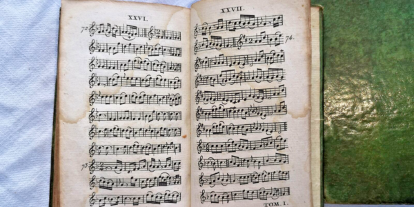 Mini Musique Cazin Chansons choisies, avec les airs notés 1782 – Image 5