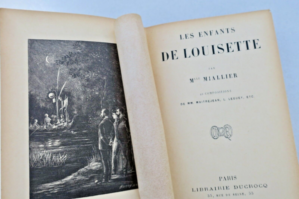 Mlle MIALLIER Les Enfants de Louisette – Image 9