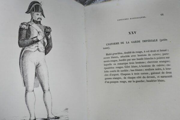 Mode Lacroix Histoire de la vie privée des français suivie des costumes histori- – Image 10