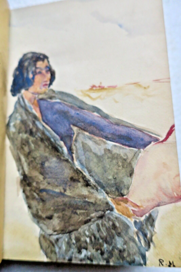 NABONNE (B.). Maïténa. Roman + AQUARELLE – Image 8