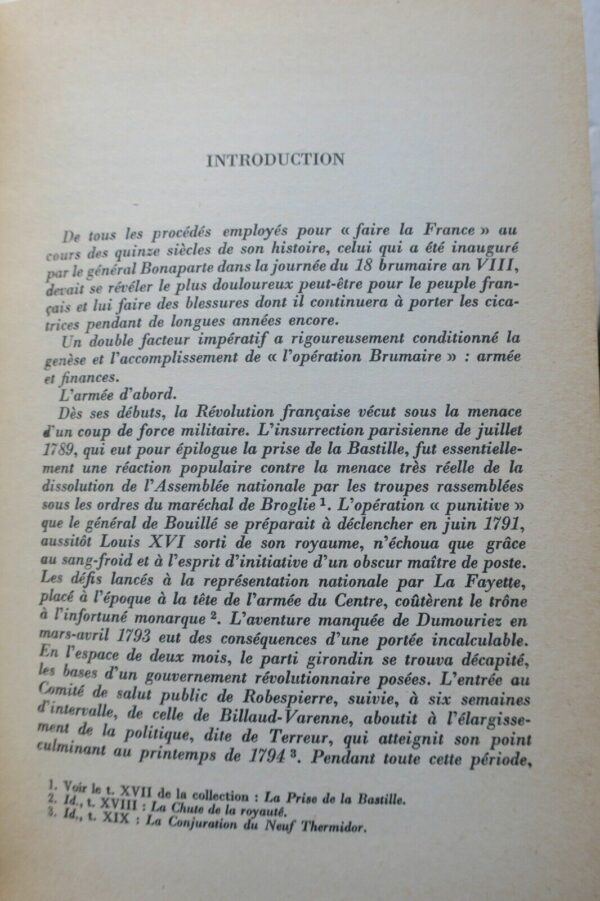 Napoléon 9 Novembre 1799. Le Dix-huit brumaire – Image 12