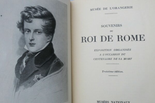 Napoléon Souvenirs du Roi de Rome Musées Nationaux, 1932. Musée de l'Orangerie – Image 7