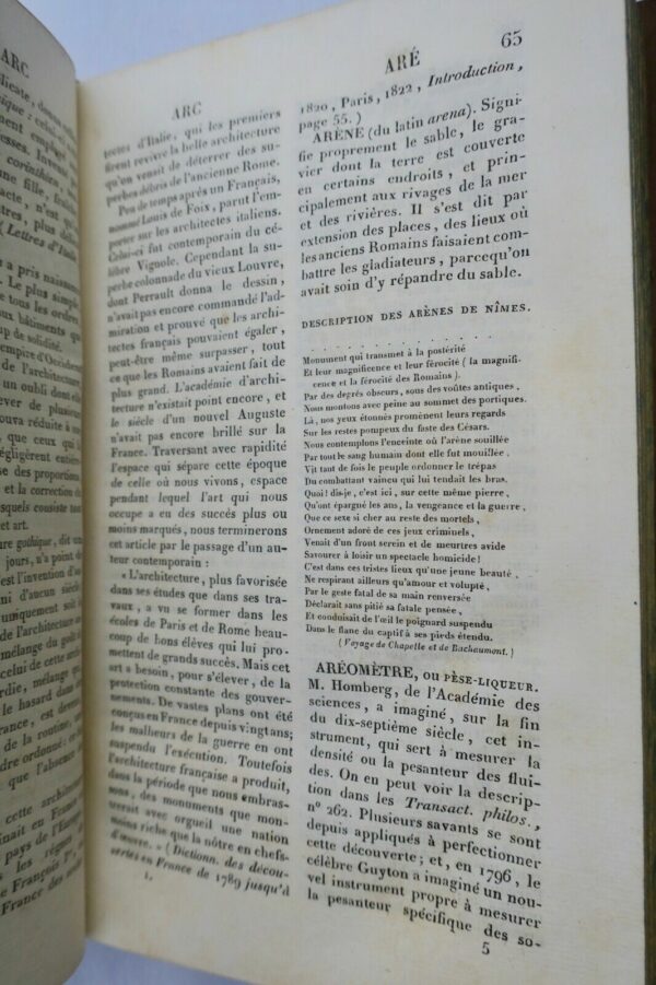 Nouveau dictionnaire des origines, inventions et découvertes 1827 – Image 5