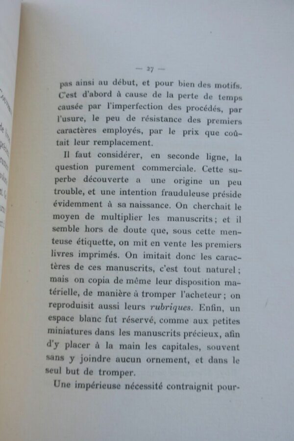 Orléans LES DEBUTS DE L'IMPRIMERIE A ORLEANS 1884 – Image 4