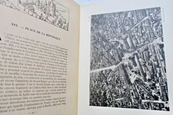 PARIS HOURTICQ PARIS VU DU CIEL 1930 – Image 4