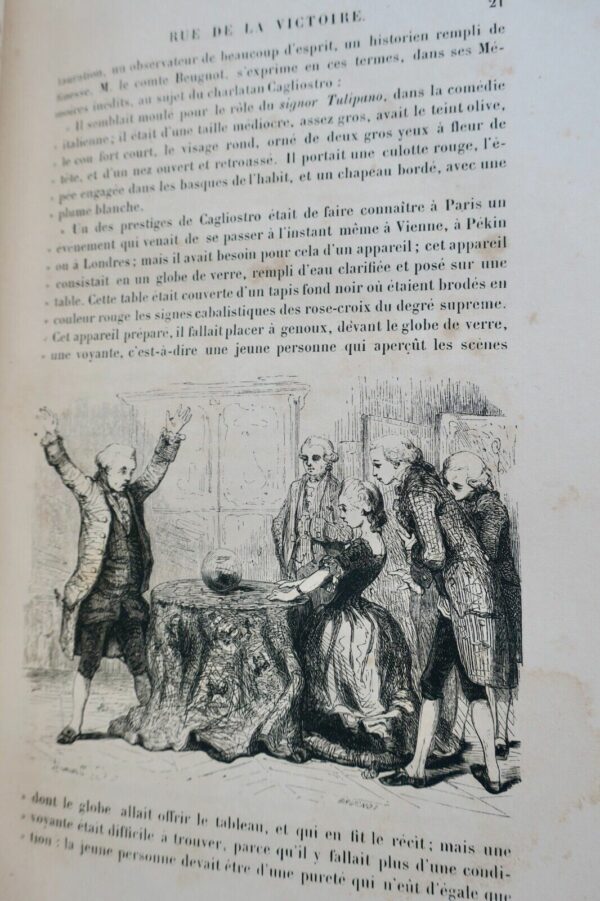 PARIS Les rues de Paris. Paris ancien et moderne  1844 – Image 9