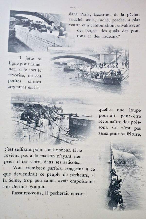 Paris Montorgueil Skizzenbuch Parisiens. die Freuden Der Dimanche 1896 – Image 10