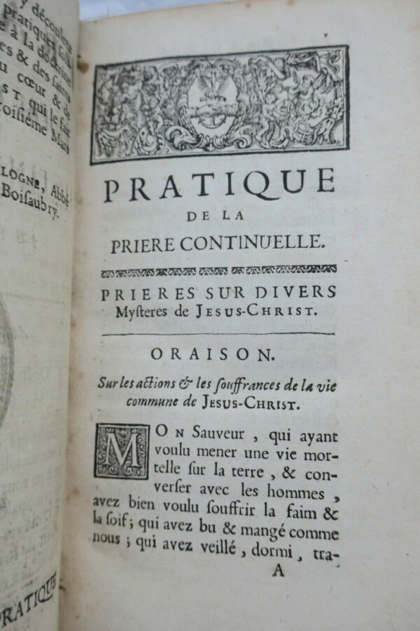 Pratique de La prière continuelle 1702 – Image 6