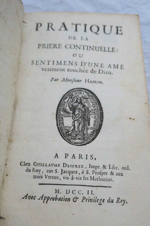 Pratique de La prière continuelle 1702 – Image 7