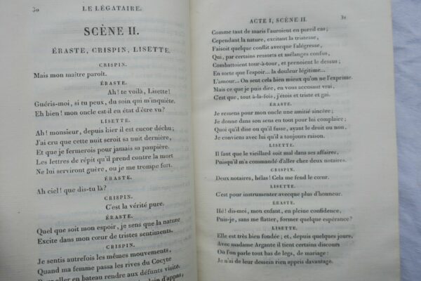 Régnard Oeuvres de J.F. Regnard 1820 – Image 7