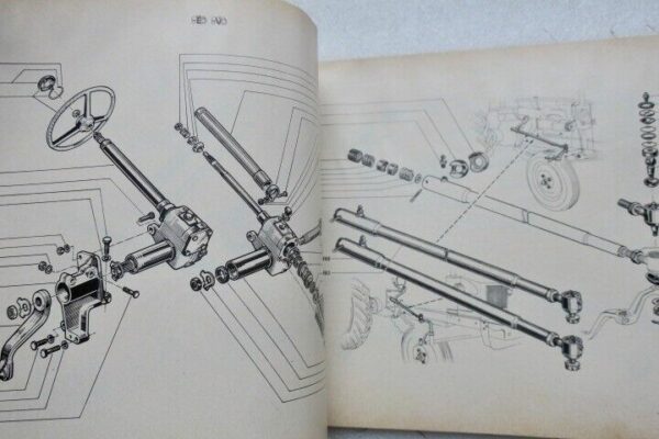 Renault Motoculture Catalogue pièces rechanges détachées  R 7055 P.R. 725 – Image 6