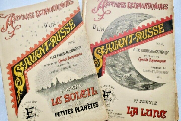 Russie GRAFFIGNY H. de Aventures Extraordinaires d'un Savant Russe