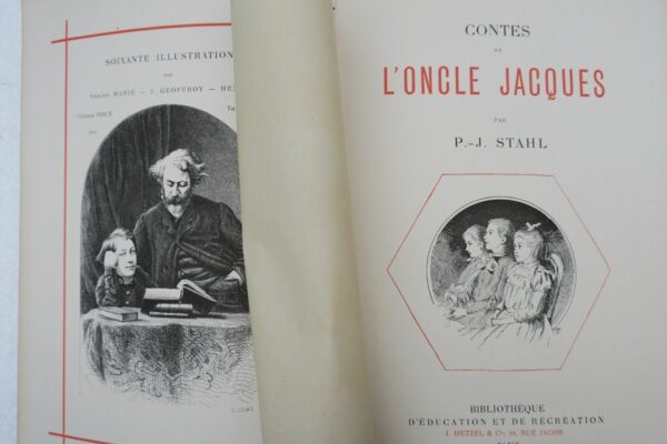 STAHL Contes de l'oncle Jacques HETZEL – Image 9